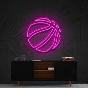 Ball Is Life Neon Sign