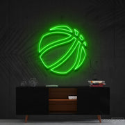 Ball Is Life Neon Sign