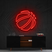 Ball Is Life Neon Sign