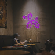 Balloon Dog LED Neon Sign