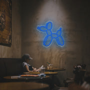 Balloon Dog LED Neon Sign