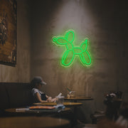 Balloon Dog LED Neon Sign