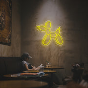 Balloon Dog LED Neon Sign