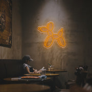 Balloon Dog LED Neon Sign