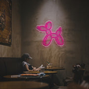 Balloon Dog LED Neon Sign