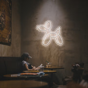 Balloon Dog LED Neon Sign