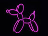 Balloon Dog Neon Sign