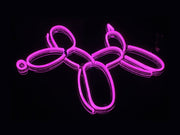 Balloon Dog Neon Sign