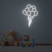 Balloons Neon Sign Custom Neon Sign Lights Night Lamp Led Neon Sign Light For Home Party