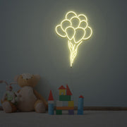 Balloons Neon Sign Custom Neon Sign Lights Night Lamp Led Neon Sign Light For Home Party