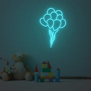 Balloons Neon Sign Custom Neon Sign Lights Night Lamp Led Neon Sign Light For Home Party