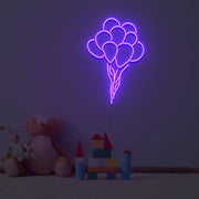 Balloons Neon Sign Custom Neon Sign Lights Night Lamp Led Neon Sign Light For Home Party