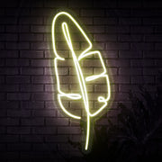 Banana Leaf Neon Sign