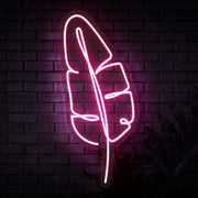 Banana Leaf Neon Sign