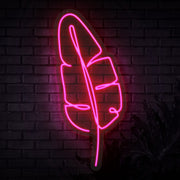 Banana Leaf Neon Sign