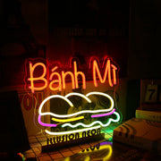 Banh Mi Custom Neon Sign