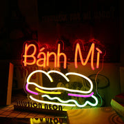 Banh Mi Custom Neon Sign