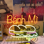 Banh Mi Custom Neon Sign