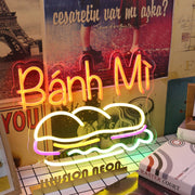 Banh Mi Custom Neon Sign