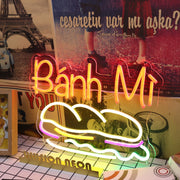 Banh Mi Custom Neon Sign