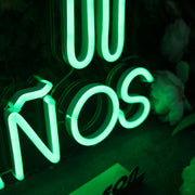 Banos Toliet Neon Sign