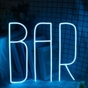 BAR LED Neon Sign