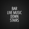 Bar Live Music Downstairs Neon Sign