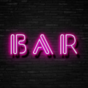 Bar Neon Sign