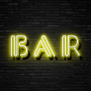 Bar Neon Sign