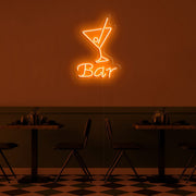 Bar Neon Sign