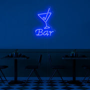 Bar Neon Sign