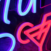 Bar Nona BYOB Cocktails Neon Sign