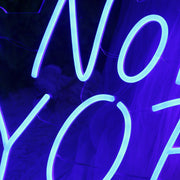 Bar Nona BYOB Cocktails Neon Sign