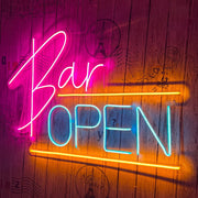 Bar Open Neon Sign