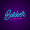 Barber Neon Sign