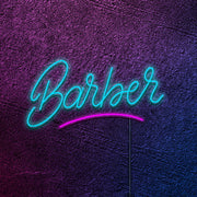 Barber Neon Sign