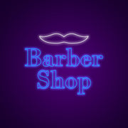 Barbershop Neon Sign