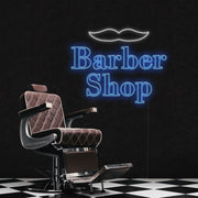 Barbershop Neon Sign