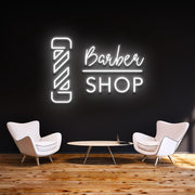 Barbershop Signage Neon Sign