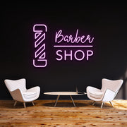 Barbershop Signage Neon Sign