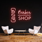 Barbershop Signage Neon Sign