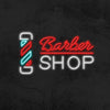 Barbershop Signage V1 Neon Sign