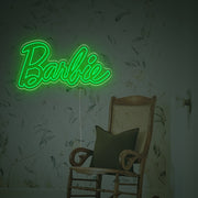 Barbie Name LED Neon Sign