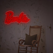 Barbie Name LED Neon Sign