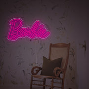 Barbie Name LED Neon Sign