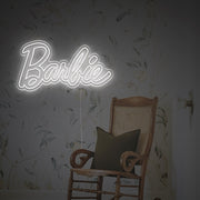 Barbie Name LED Neon Sign