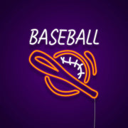 Baseball Neon Sign