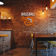 Baseball Neon Sign