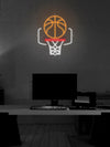 Basketball Neon Sign