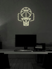 Basketball Neon Sign